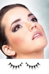 Black Premium Eyelashes - BE685 by No Brand